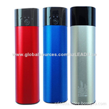 Power bank, infrared laser light